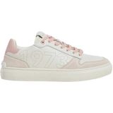 Pepe Jeans - PLS00003 Camden Rise W - Leren Sneakers - Wit - Casual