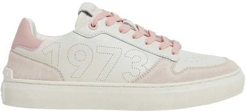 Pepe Jeans - PLS00003 Camden Rise W - Leren Sneakers - Wit - Casual