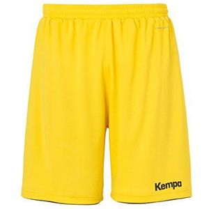 Kempa Heren Emotion Shorts, geel (maïsgeel/zwart), XS