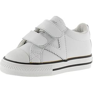 VICTORIA TRIBU SYNTHETIC EFFECT LEATHER TRAINER BLANCO 36