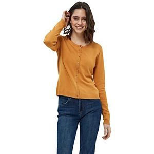 Minus Dames New Laura Cardigan Sweater, Abrikoos Tan Melange, XL