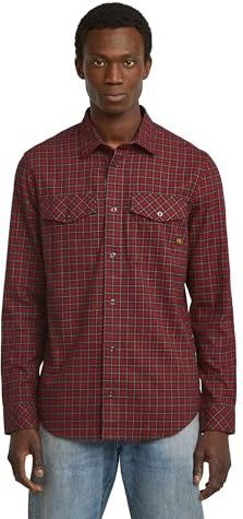 Marine - Slim Overhemd - Meerkleurig - Heren