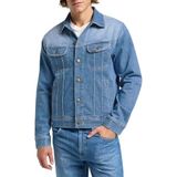 LEE - Rider - Jack - Denim - Blauw - Regular Fit