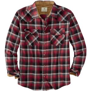 Legendary Whitetails Shotgun Western Flanel Shirt voor heren