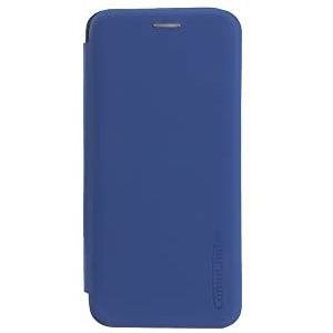 COMMANDER Book Case CURVE voor Huawei Mate 20 Pro Soft Touch Maritim Blue
