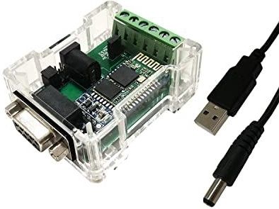 DSD TECH SH-B35 RS485 RS232 naar Bluetooth 2.0 Adapter Ondersteuning Android en Windows