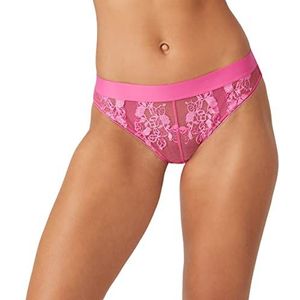 b.tempt'd Dames Opening Act Cheeky Panty Ondergoed, kegelbloem, M