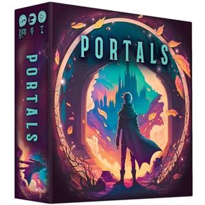 Portals - Bordspel - Engelstalig - Crowd Games