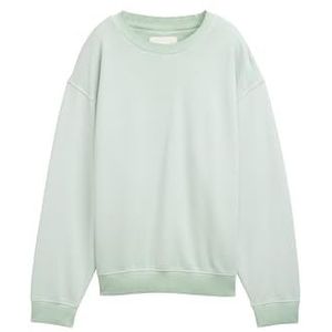 Tom Tailor Printed Boyfriend Sweatshirt