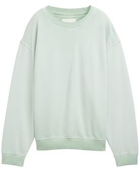 Tom Tailor Printed Boyfriend Sweatshirt