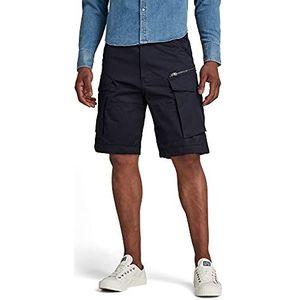 G-Star Raw Rovic Zip Relaxed Shorts heren , Zwart (Mazarine Blauw 4213) , 30W