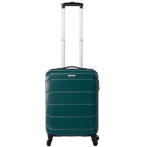 Totto - Harde koffer - Rayatta - cabinekoffer - Bistro Green - Groen - cabinebagage - interne scheidingswand - polyester voering, Groen, Travel
