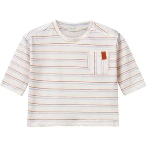 United Colors of Benetton T-shirt M/L, Wit, 62 cm