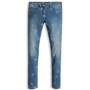 ESPRIT Heren Straight Leg Jeans 5 Pocket, blauw (eMedium Blue 955)., 32W x 36L