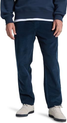 Quiksilver - Taxer Straight Fit - Herenbroek - Katoen Corduroy