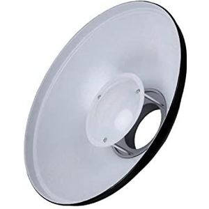 GODOX BDR W550 Beauty Dish Reflector White 55cm, Zwart