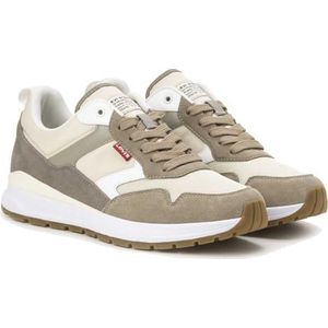 Levi's Oats Refresh, herensneakers, Wit, 41 EU