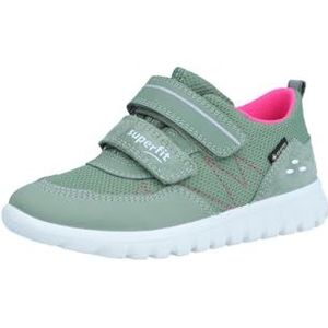 Superfit Babymeisjes Sport7 Mini Gore-Tex loopschoen, lichtgroen, roze 7500, 32 EU Weit