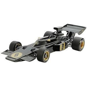 TAMIYA 12046 1:12 Team Lotus Type 72D 1972 met PE onderdelen - getrouwe reproductie, modelbouw, kunststof kit, handwerk, hobby, lijmen, modelbouwpakket, montage, ongelakt, veelkleurig, medium