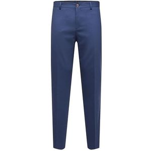 SELETED HOMME Slhslim-Neil TRS B Noos Herenbroek, blauwe diepten, 14