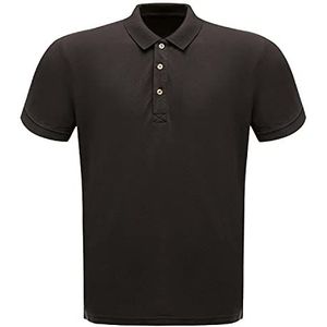 Regatta CLS 65/35 x-large Classic Polo Shirt - Zwart