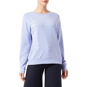 KEY LARGO WSW Treasure Round Sweatshirts voor dames, Cool Lilac (1369), M