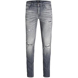 JACK & JONES Heren Jeans, Grey denim, 27W x 30L
