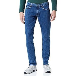 s.Oliver Heren Jeans Broek lang, Slim Fit, Blauw, 38/30
