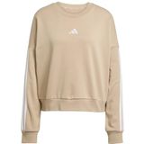 adidas - Sweatshirt - Grijs - 55% Katoen, 36% Polyester, 9% Viscose