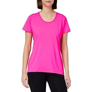 Rock Experience Noboru SS T-shirt voor dames, roze (Knockout Pink), M