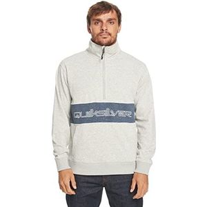 Quiksilver Crew Neck Heren Grijs M