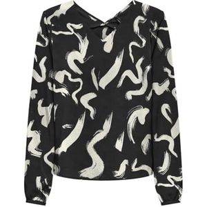 Onlnova Life Elite L/S Mallory TOP AOP, Kalamata/op: 593 Dreamy Mono, XS