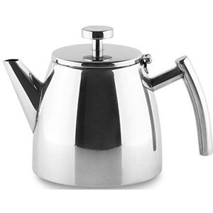 Café Stal Belmont roestvrijstalen dubbelwandige theepot 600ml/0,6L