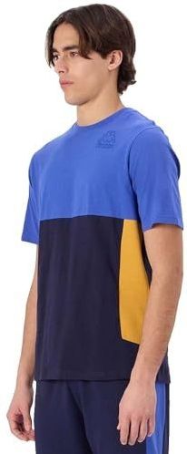 Kappa - Grimone - T-shirt - Blauw