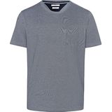 BRAX Heren Style Todd Ultralight Easy Care Pique Borsttas T-shirt, Ocean, XXXL, ocean, 3XL
