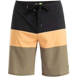 Quiksilver Boardshorts SURFSILK RECHTE BEEN 20 Heren Beige 28