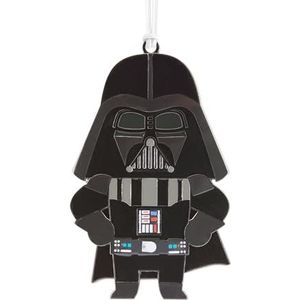 Hallmark Darth Vader metalen ornament, Star Wars boomdecoratie, metalen hangende ornament, kerstversiering, cadeaus voor Kerstmis
