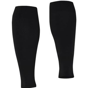 FALKE CALF 4 RU Compression Tube M KH Heren kuitbandage functioneel materiaal met compressie 1 paar, zwart (Black-Mix 3010) nieuw - milieuvriendelijk