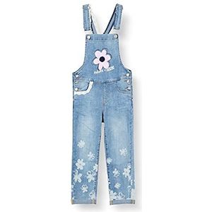 Desigual Denim_turma casual broek voor meisjes, blauw, 5-6 Jaren