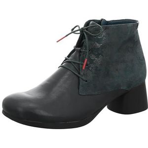 Think! Nani Leren gevoerde duurzame boots voor dames, 7010 Cedro Combi, 40.5 EU