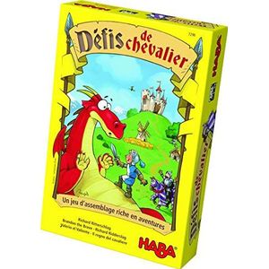 HABA - Bordspellen - Ridderuitdagingen - Bouw- en avonturenspel - 5 jaar en ouder - 7296