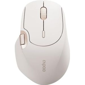 Rapoo MT560 - Draadloze Muis - Beige - 4000 DPI