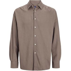 Jorparos Oversized Shirt Ls, taupe (deep taupe), S