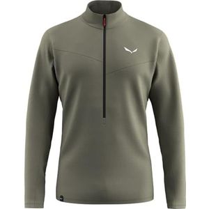 Salewa - Puez Cammino - Fleece - Halve Rits