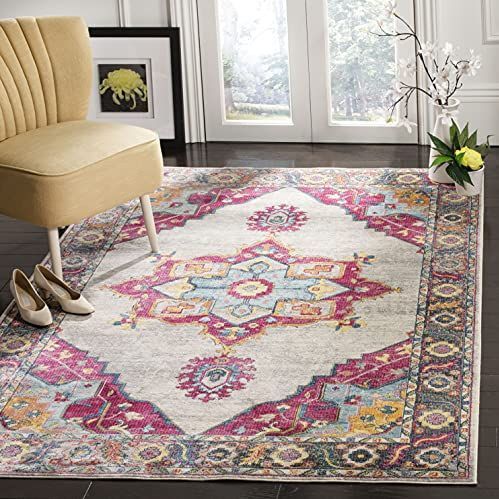 Safavieh - Moira - Vloerkleed - Crèmekleurig - Multicolour - 229 x 155 cm