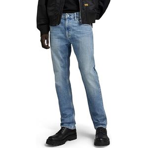 G-STAR RAW Mosa Straight Jeans voor heren, blauw (Sun Faded Amparo Blue D23692-d498-g344), 31W / 30L