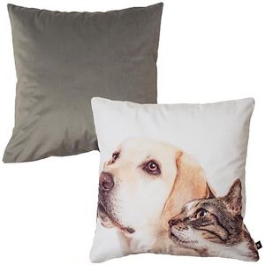 Chic Home velours kussensloop PET CHIC 45 x 45 cm