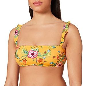 Banana Moon Danlo Aroha bikini-top voor dames, Gelb (Curry Aroha/Limonada Hur72), 40