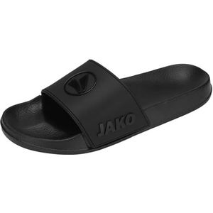 JAKO Unisex J-sl Classic sportsandaal, Jet Black Mono, 47 EU