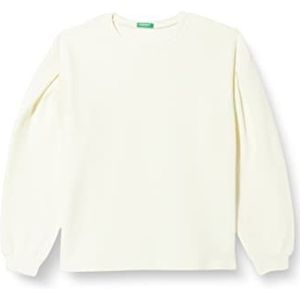 United Colors of Benetton Tricot M/L 3F7B3M031 Pullover Vanille 036, S Dames
